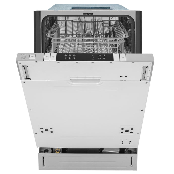 ZLINE 18" Top Control Dishwasher in Custom Panel 