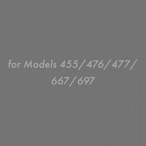 ZLINE 2-36 in. Chimney Extensions for 10 ft. to 12 ft. Ceilings - 2PCEXT-455/476/477/667/697