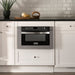 ZLINE 24" 1.2 cu. ft. Built-in Microwave Drawer in Stainless Steel 