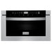 ZLINE 24" 1.2 cu. ft. Built-in Microwave Drawer in Stainless Steel 