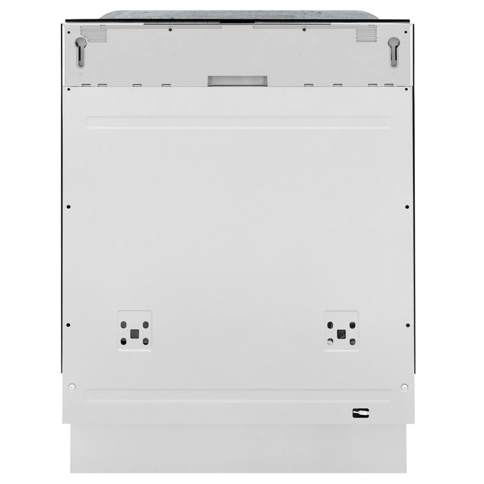 ZLINE 24" Monument Series 3rd Rack Top Touch Control Dishwasher in Custom Panel Ready with Stainless Steel Tub, 45dBa - DWMT-24