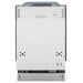 ZLINE 24" Top Control Dishwasher in Custom Panel Ready 