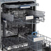 ZLINE 24" Top Control Tall Tub Dishwasher in Custom Panel Ready