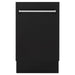 ZLINE 24" Top Control Tall Tub Dishwasher in Custom Panel Ready