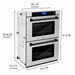 ZLINE 30" Autograph Edition Double Wall Oven with Self Clean and True Convection in Stainless Steel