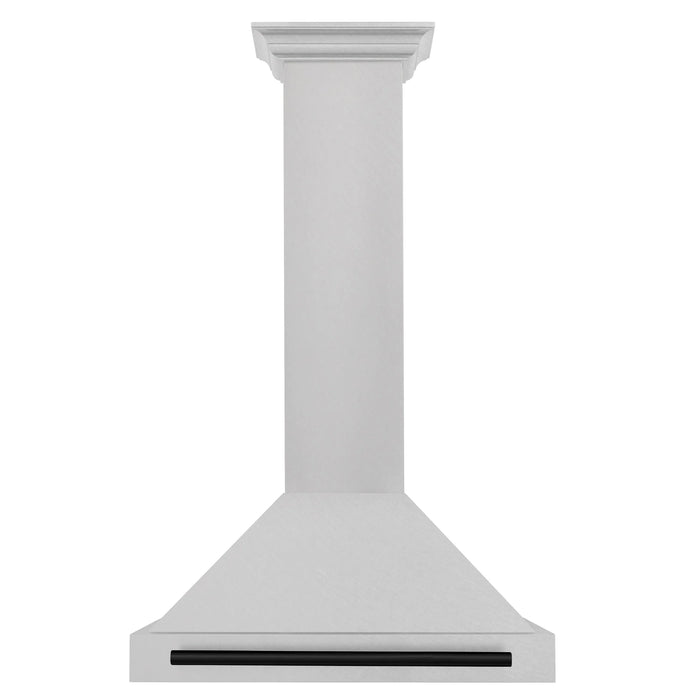 ZLINE 30" Autograph Edition Stainless Steel Range Hood and Color Handle Option