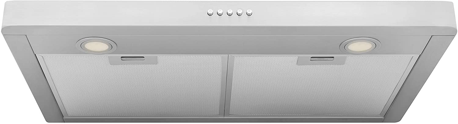 ZLINE 30 in. 400 CFM Under Cabinet Range Hood in Stainless Steel 