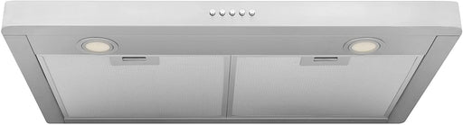 ZLINE 30 in. 400 CFM Under Cabinet Range Hood in Stainless Steel 