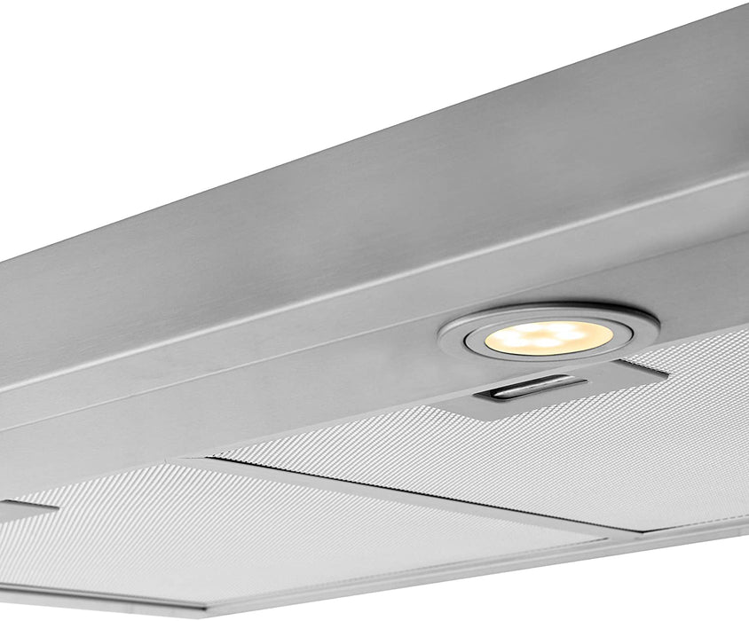 ZLINE 30 in. 400 CFM Under Cabinet Range Hood in Stainless Steel 