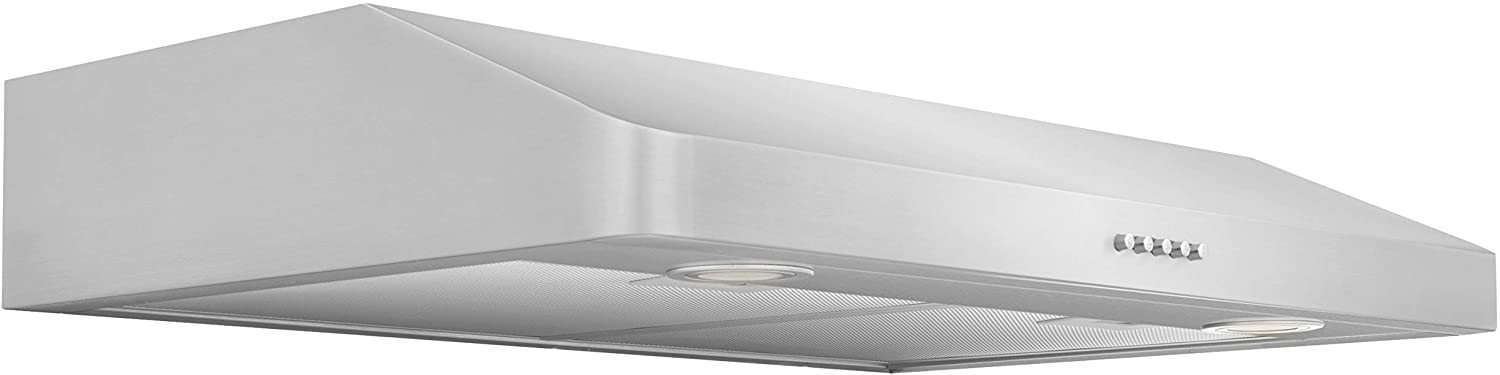 ZLINE 30 in. 400 CFM Under Cabinet Range Hood in Stainless Steel 