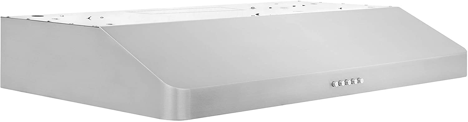 ZLINE 30 in. 400 CFM Under Cabinet Range Hood in Stainless Steel 