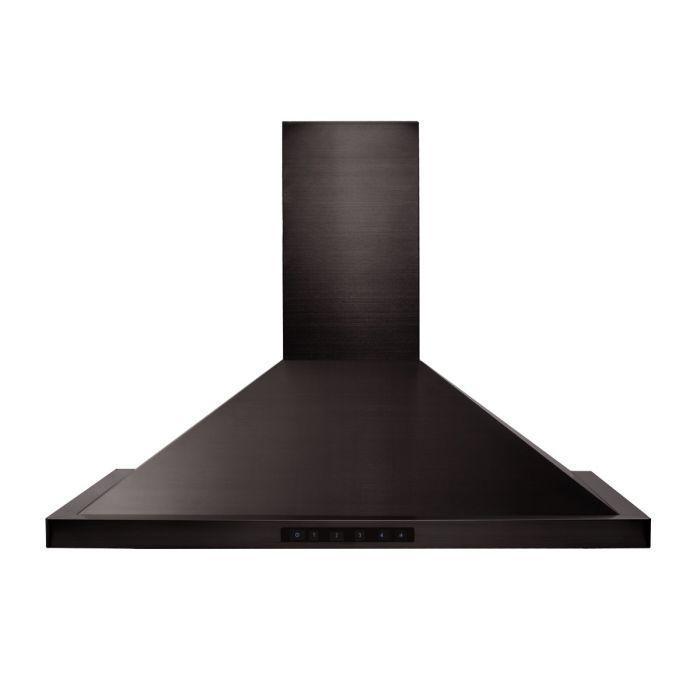 ZLINE 30 in. Dual Fuel Range in Black Stainless Steel & 30 in. Range Hood Package Package, 2KP-RABRH30