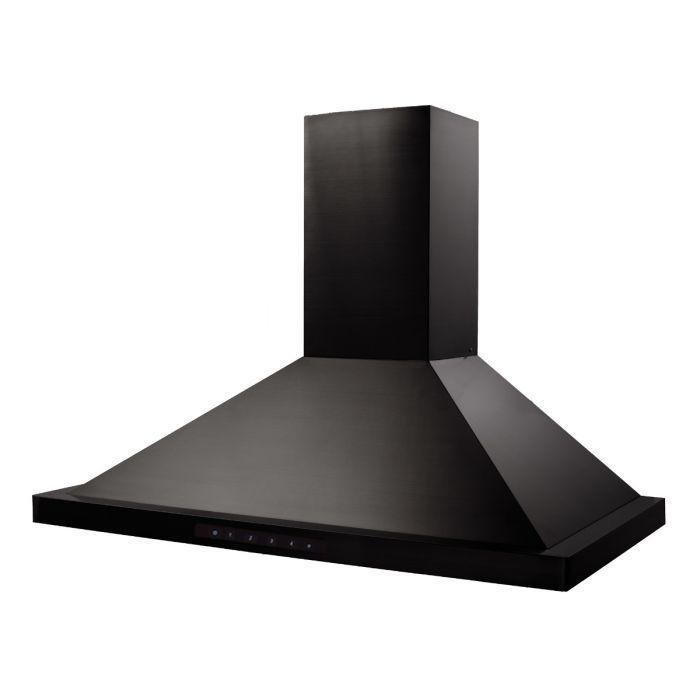 ZLINE 30 in. Dual Fuel Range in Black Stainless Steel & 30 in. Range Hood Package Package, 2KP-RABRH30