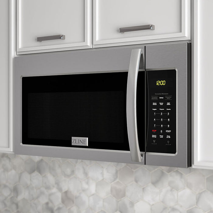 ZLINE Appliance Package - 30 in. Dual Fuel Range, Over-the-Range Microwave, Dishwasher Package - 3KP-RAOTR30-DWV