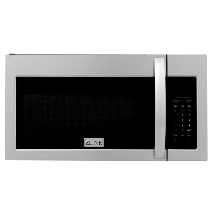 ZLINE Appliance Package - 30 in. Dual Fuel Range, Over-the-Range Microwave, Dishwasher Package - 3KP-RAOTR30-DWV