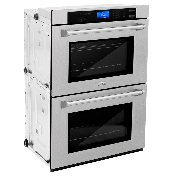 ZLINE 30 in. Professional Double Wall Oven with Self Clean 