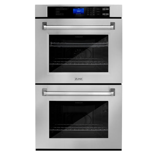 ZLINE 30 in. Professional Double Wall Oven with Self Clean 