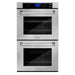 ZLINE 30 in. Professional Double Wall Oven with Self Clean 