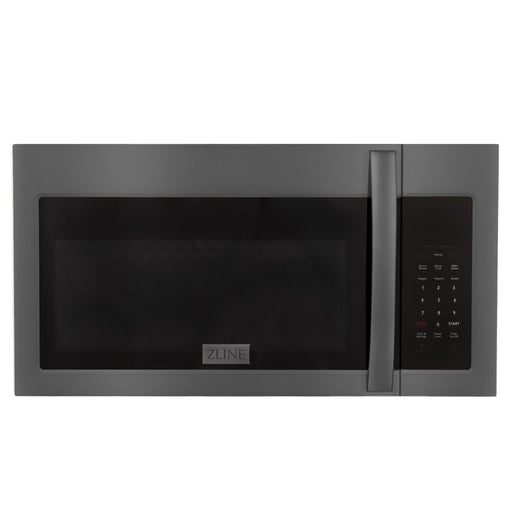 Zline 30 Inch Wide 1.5 Cu. Ft. 900 Watt Over the Range Microwave with LCD Touch Panel