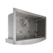 ZLINE 30" Zermatt Farmhouse Apron Mount Single Bowl Kitchen Sink with Bottom Grid