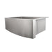 ZLINE 30" Zermatt Farmhouse Apron Mount Single Bowl Kitchen Sink with Bottom Grid