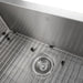 ZLINE 30" Zermatt Farmhouse Apron Mount Single Bowl Kitchen Sink with Bottom Grid