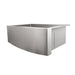 ZLINE 30" Zermatt Farmhouse Apron Mount Single Bowl Kitchen Sink with Bottom Grid