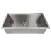 ZLINE 33" Garmisch Undermount Single Bowl Kitchen Sink with Bottom Grid and Accessories 