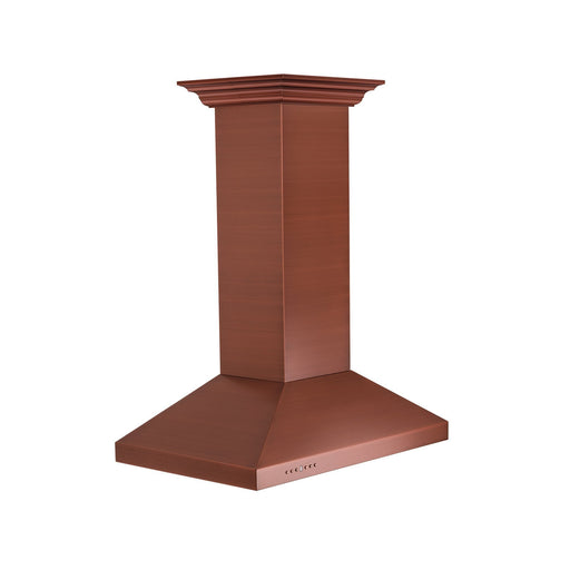 ZLINE 36 in. Designer Series Copper Island Mount Range Hood