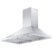 ZLINE Appliance Package - 36 in. Dual Fuel Range with DuraSnow® Door & 36 in. Range Hood - 2KP-RASNRH36