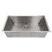 ZLINE 36" Meribel Undermount Single Bowl Kitchen Sink with Bottom Grid 