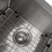 ZLINE 36" Niseko Farmhouse Apron Mount Double Bowl Kitchen Sink with Bottom Grid 
