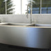 ZLINE 36" Niseko Farmhouse Apron Mount Double Bowl Kitchen Sink with Bottom Grid 