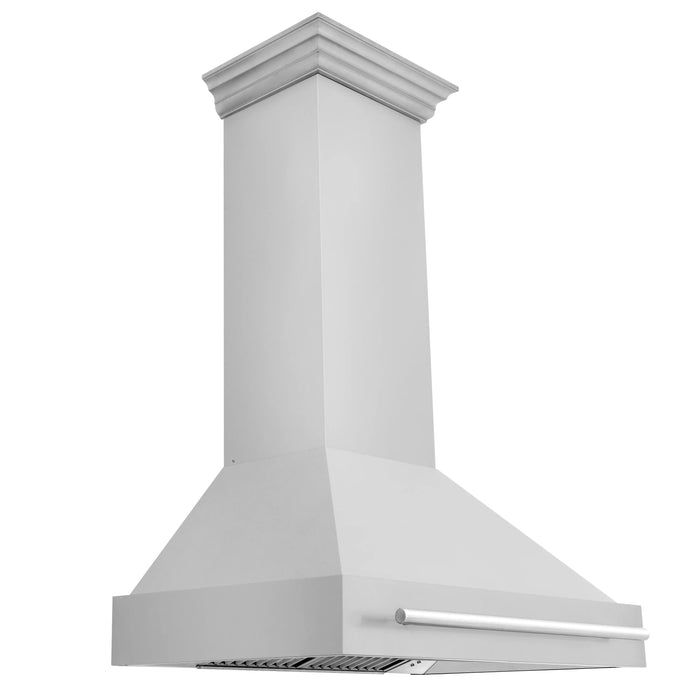 ZLINE 36" Stainless Steel Range Hood Stainless Steel Handle