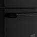 ZLINE 4-Piece Appliance Package - 30 In. Rangetop, Range Hood, Refrigerator, and Double Wall Oven in Black Stainless Steel - 4KPR-RTBRH30-AWD