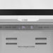 ZLINE 4-Piece Appliance Package - 30 In. Rangetop, Range Hood, Refrigerator, and Double Wall Oven in Black Stainless Steel - 4KPR-RTBRH30-AWD