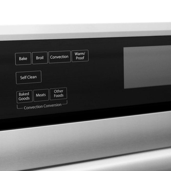 ZLINE Appliance Package - 4-Piece Appliance Package - 48 In. Rangetop, Wall Oven, Refrigerator, and Microwave Oven in Stainless Steel - 4KPR-RT48-MWAWS