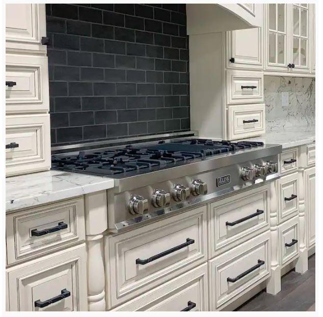 ZLINE 48" Professional Stainless Steel Gas Rangetop with 7 Gas Burners and Griddle