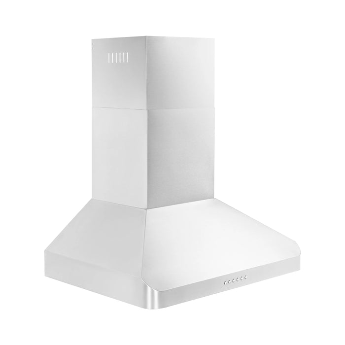 ZLINE Alpine Series Ducted Wall Mount Range Hood in Stainless Steel 