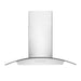 ZLINE Alpine Series Ducted Wall Mount Range Hood in Stainless Steel 