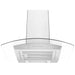 ZLINE Alpine Series Ducted Wall Mount Range Hood in Stainless Steel 