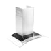 ZLINE Alpine Series Ducted Wall Mount Range Hood in Stainless Steel 