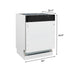 ZLINE Appliance Package - 30 in. Dual Fuel Range, 30 in. Range Hood, Microwave Drawer, 3 Rack Dishwasher - 4KP-RARH30-MWDWV