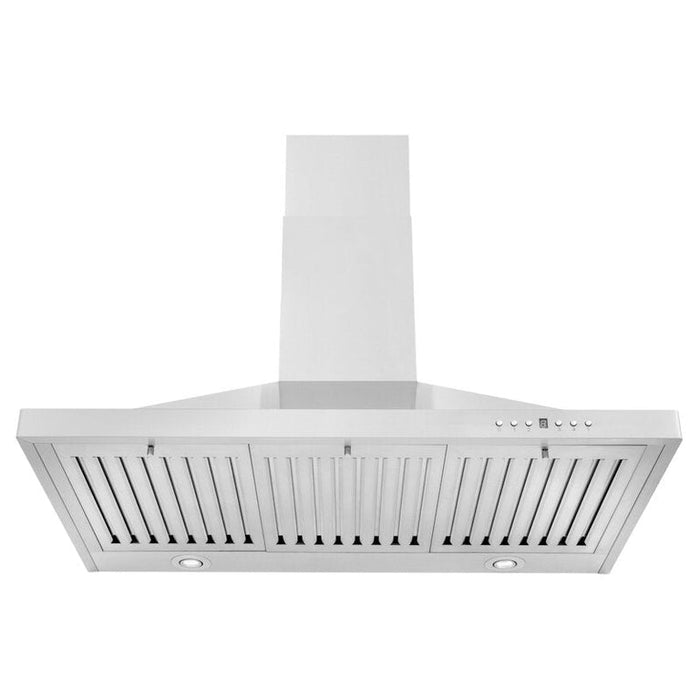 ZLINE Appliance Package - 36 In. Dual Fuel Range, Range Hood, Microwave Oven in Stainless Steel - 3KP-RARHMWO-36