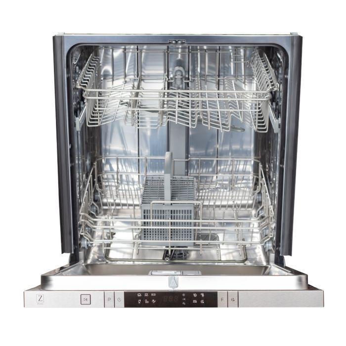 ZLINE Appliance Package - 48 in. Dual Fuel Range, Range Hood, Dishwasher - 3KP-RARH48-DW