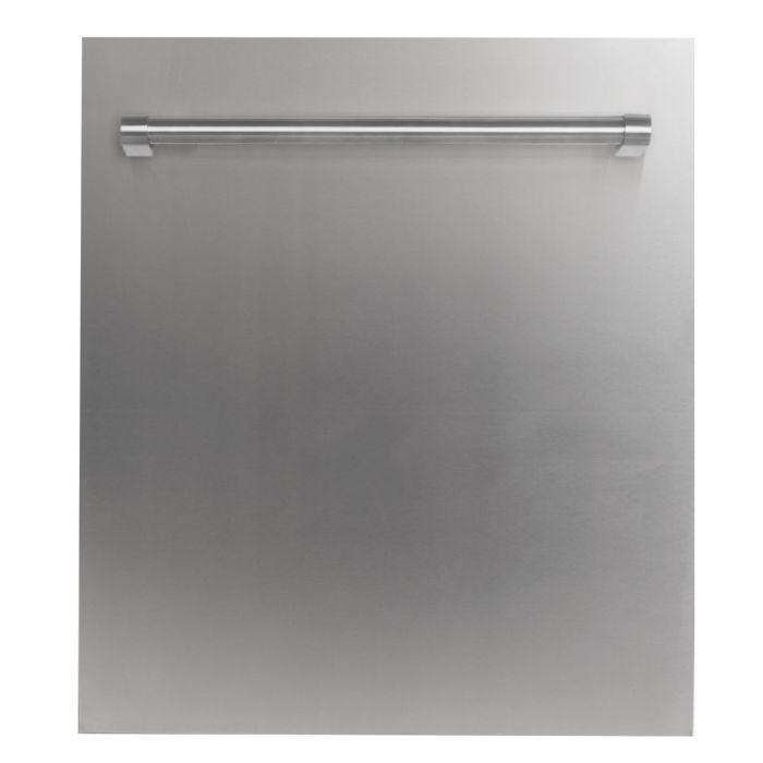 ZLINE Appliance Package - 48 in. Dual Fuel Range, Range Hood, Dishwasher - 3KP-RARH48-DW