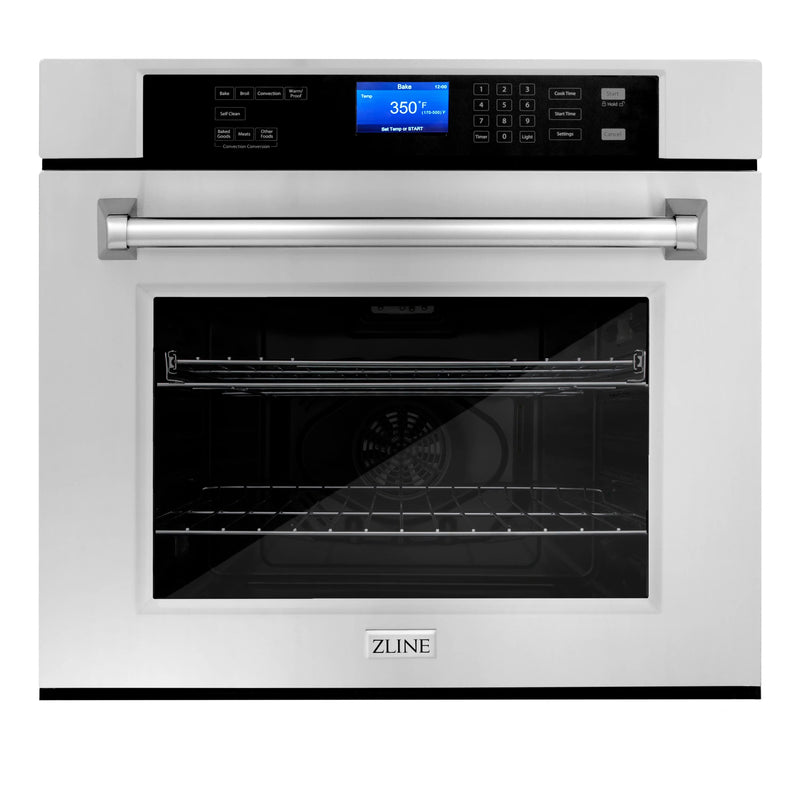 ZLINE Appliance Package - Kitchen Package with 48" Stainless Steel Rangetop and 48" Single Wall Oven - 2KP-RTAWS48