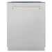 ZLINE Autograph Edition 24" 3rd Rack Top Touch Control Tall Tub Dishwasher in Stainless Steel with Accent Handle, 45dBa