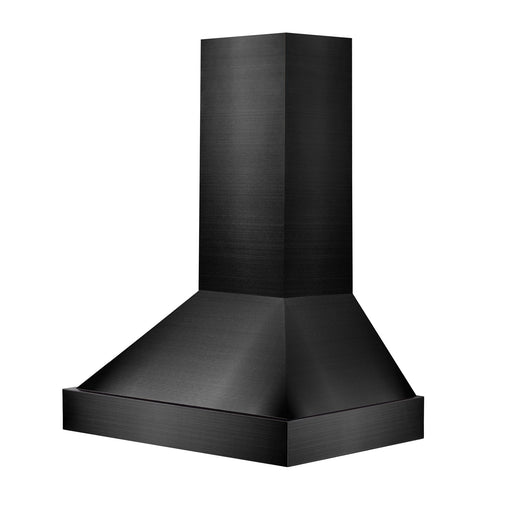 ZLINE Black Stainless Steel Wall Mount Range Hood