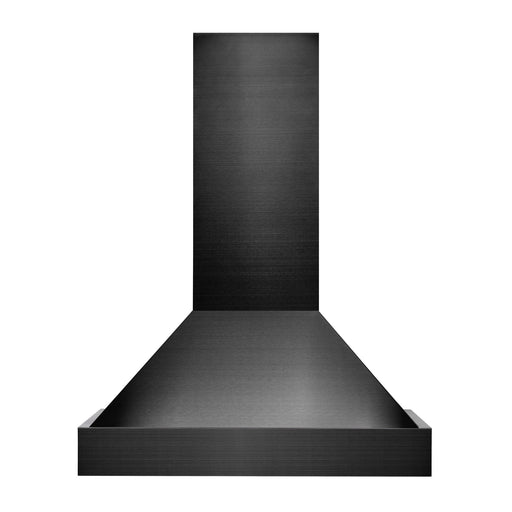 ZLINE Black Stainless Steel Wall Mount Range Hood